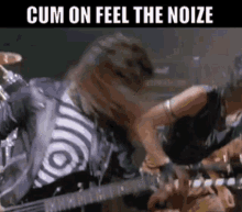 Quiet Riot Cum On Feel The Noize GIF