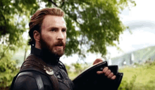 Captain America Chris Evans GIF - Captain America Chris Evans Infinity War GIFs