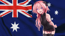 Astolfo Australia GIF - Astolfo Australia Australia Flag GIFs