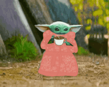 Baby Yoda Grogu GIF - Baby Yoda Grogu The Child GIFs