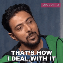 That'S How I Deal With It Ranveer Brar GIF - That'S How I Deal With It Ranveer Brar Pinkvilla GIFs