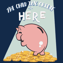 The Child Tax Credit Is Here Piggy Bank GIF