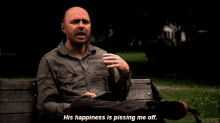 Karl Pilkington Annoyed GIF - Karl Pilkington Annoyed Happiness GIFs