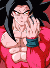 Goku Ssj4 GIF - Goku Ssj4 Power Up GIFs