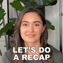 Lets Do A Recap Ashleigh Ruggles Stanley GIF - Lets Do A Recap Ashleigh Ruggles Stanley The Law Says What GIFs