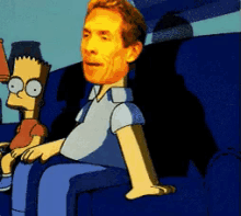 skip bayless sports anchor real sports talk here is my opinion simpsons