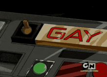 Gay More Gay GIF - Gay More Gay Button GIFs