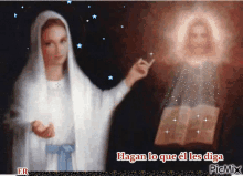 Hagan Lo Que Elles Dia Jesus GIF - Hagan Lo Que Elles Dia Jesus Do What He Tells You GIFs