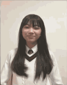 Sato Neo Sakura Gakuin GIF - Sato Neo Sakura Gakuin Wave GIFs
