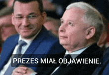 Prezes Objawienie GIF - Prezes Objawienie Kaczyński GIFs