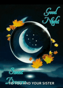 Sweet Dreams To All The Dear Sisters GIF