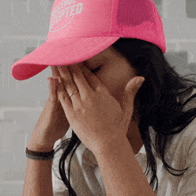 Stressed Michelle Khare GIF