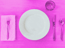 a white plate with the word let 's written on it