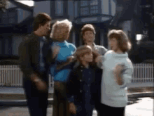 Growing Pains GIF - Growing Pains Family Pose GIFs