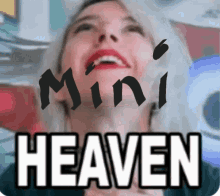 Girl Mini Heaven GIF - Girl Mini Heaven Happy GIFs