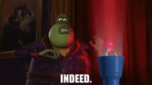 Flushed Away The Toad GIF - Flushed Away The Toad Indeed GIFs