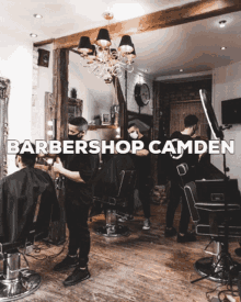 Barbershop Camden Barbershop Chalk Farm GIF - Barbershop Camden Barbershop Chalk Farm GIFs