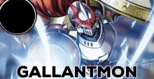 Digimon Gallantmon GIF - Digimon Gallantmon T1n GIFs