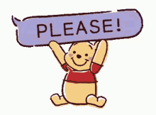 Pooh Please GIF - Pooh Please GIFs