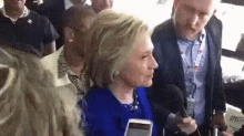 Hillary Clinton Spaz GIF - Hillary Clinton Spaz Nod GIFs