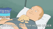 King Of The Hill Couch Potato GIF - King Of The Hill Couch Potato Lazy GIFs