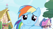 rainbow dash laughing my little pony rofl teary eyes