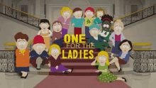 One For The Ladies South Park GIF - One For The Ladies South Park Turd Burglars GIFs