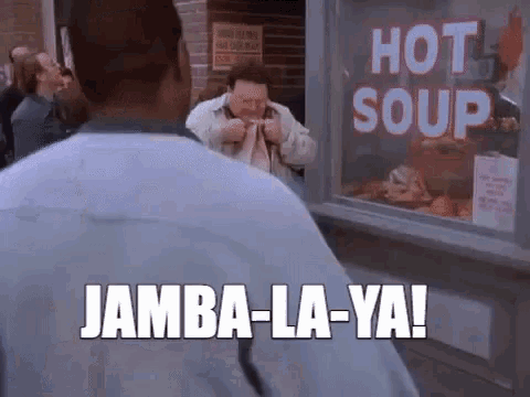 Jambalaya Newman GIF - Jambalaya Newman Seinfeld GIFs