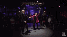 Larry David Dancing GIF - Larry David Dancing Kate Mckinnon GIFs