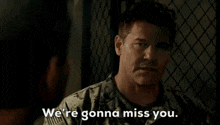 We'Re Gonna Miss You Seal Team GIF - We'Re Gonna Miss You Seal Team Jason Hayes GIFs
