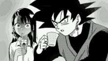 Nagatoro Goku Black GIF - Nagatoro Goku Black GIFs