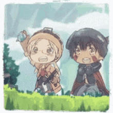 Made In Abyss Wednesday Anime Day GIF - Made In Abyss Wednesday Made In Abyss Anime Day GIFs