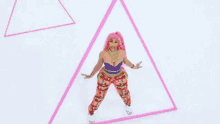 barbie tingz republic records nicki minaj pink triangle good form