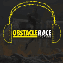 obstacle race magazine podcast headphone