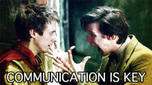 Communication Is Key GIF - Communication GIFs