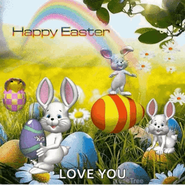 Animated Happy Easter Pictures GIFs | Tenor