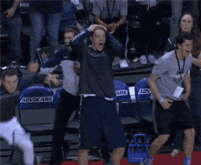 Bench Monmouth GIF - Bench Monmouth Shocked GIFs