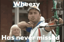 Wheezy Nevermissed GIF - Wheezy Nevermissed Bullseye GIFs