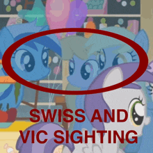 Forswiss Swiss And Vic Sighting GIF - Forswiss Swiss And Vic Sighting Mlp GIFs