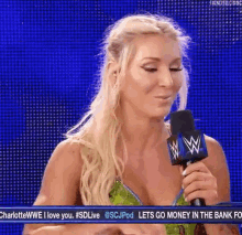 charlotte flair really annoyed funny