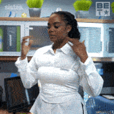 Yes Yes Yes Yes Sabrina Hollins GIF - Yes Yes Yes Yes Sabrina Hollins Sistas GIFs