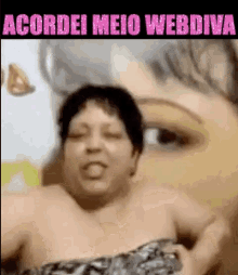 Tulla Luana / Acordei Webdiva / Diva Da Internet / Rainha Dos Memes GIF - Tulla Luana Webdiva Meme Queen GIFs
