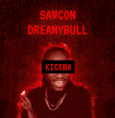 a poster for sangon dreamybull shows a man with dreadlocks smiling