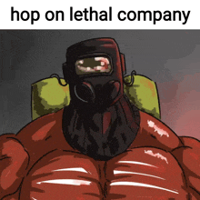 Hop On Lethal Company GIF - Hop On Lethal Company Game GIFs