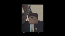a picture of a man with a coat of arms that says ' department of commerce ' on it