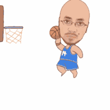 jancokinaja dunk shoot basketball