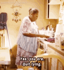 Irma Hall Meet The Browns GIF - Irma Hall Meet The Browns Yes You Are GIFs