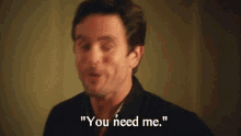 You Need Me Handsome GIF - You Need Me Handsome Cute GIFs