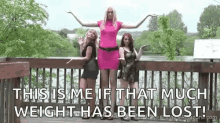 Woman Lose Weight GIF - Woman Lose Weight Wtf GIFs