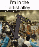Anime Convention Artist Alley GIF - Anime Convention Anime Con Artist Alley GIFs
